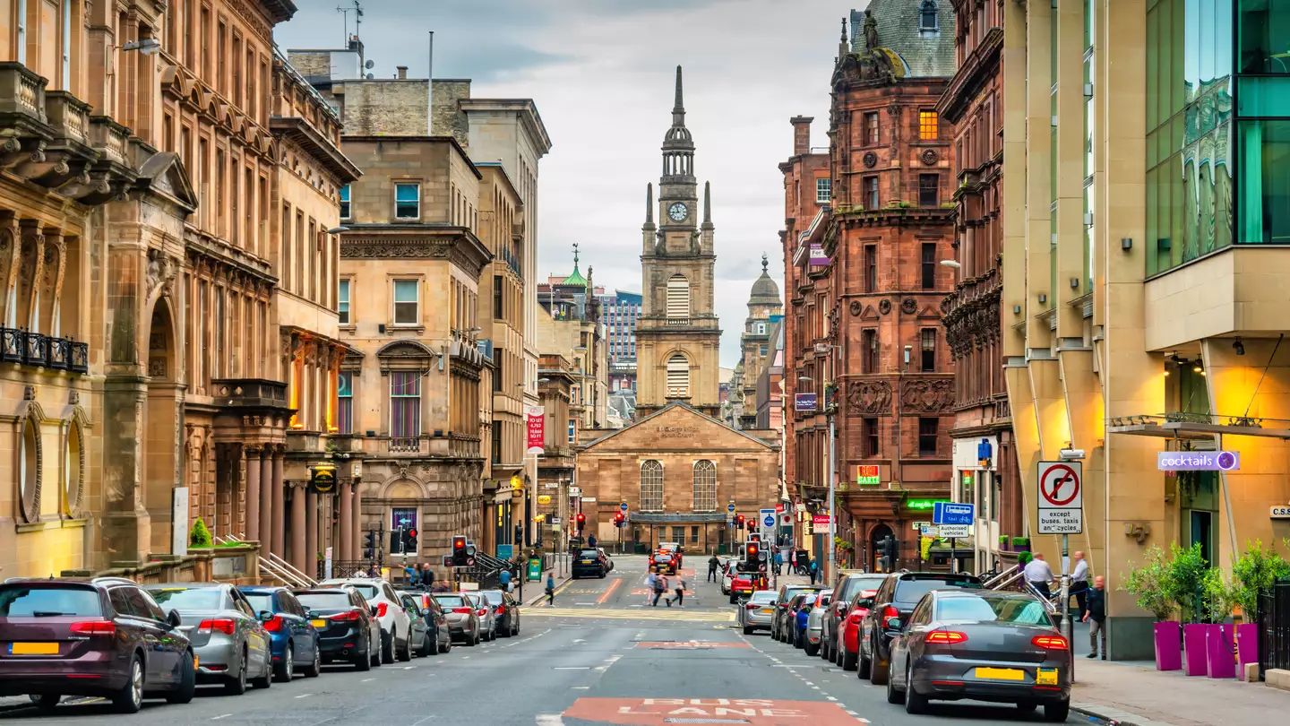 Glasgow Innenstadt, George Street © Gettyimages, benedek
