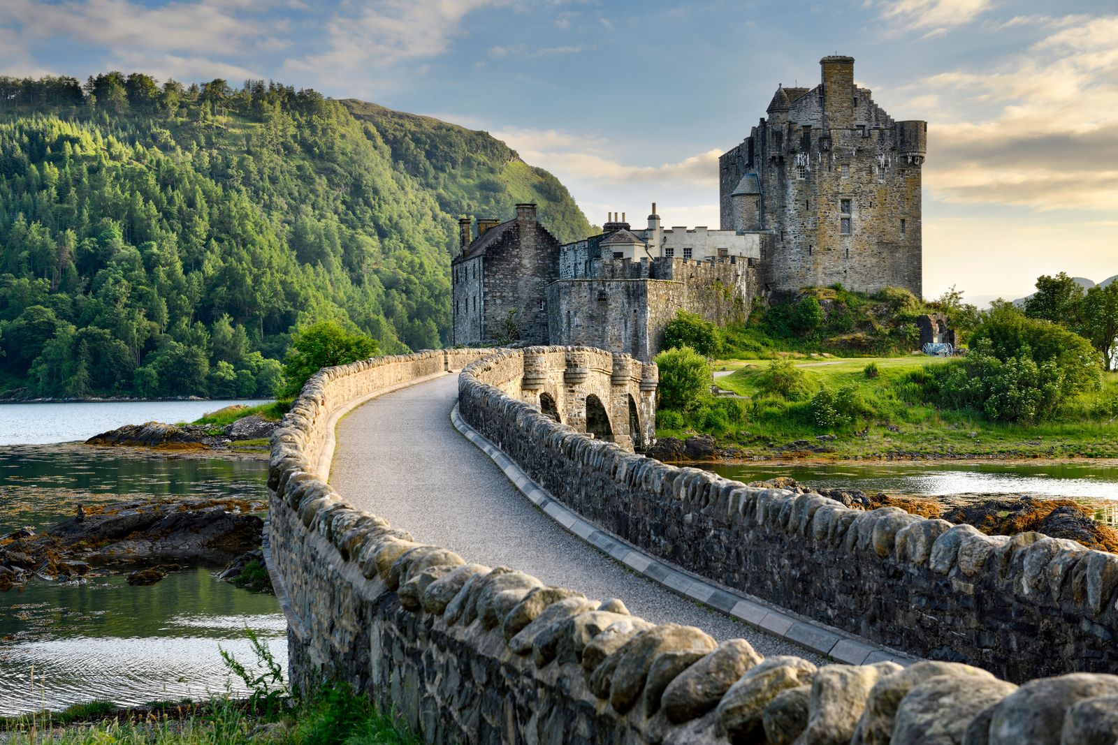 Eilean Donan Castle © Reimar, stockadobe