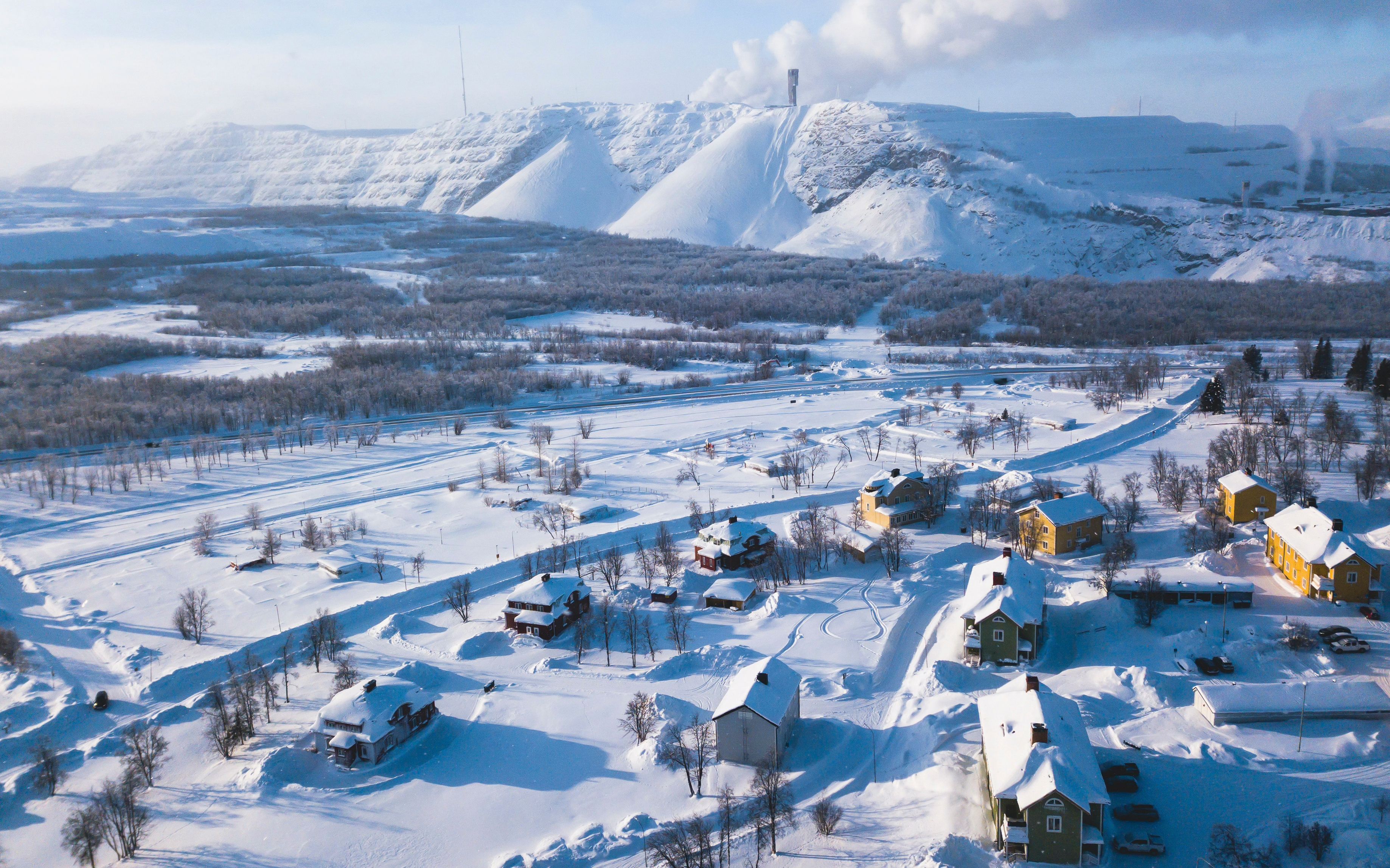 Winterliches Kiruna © tsuguliev