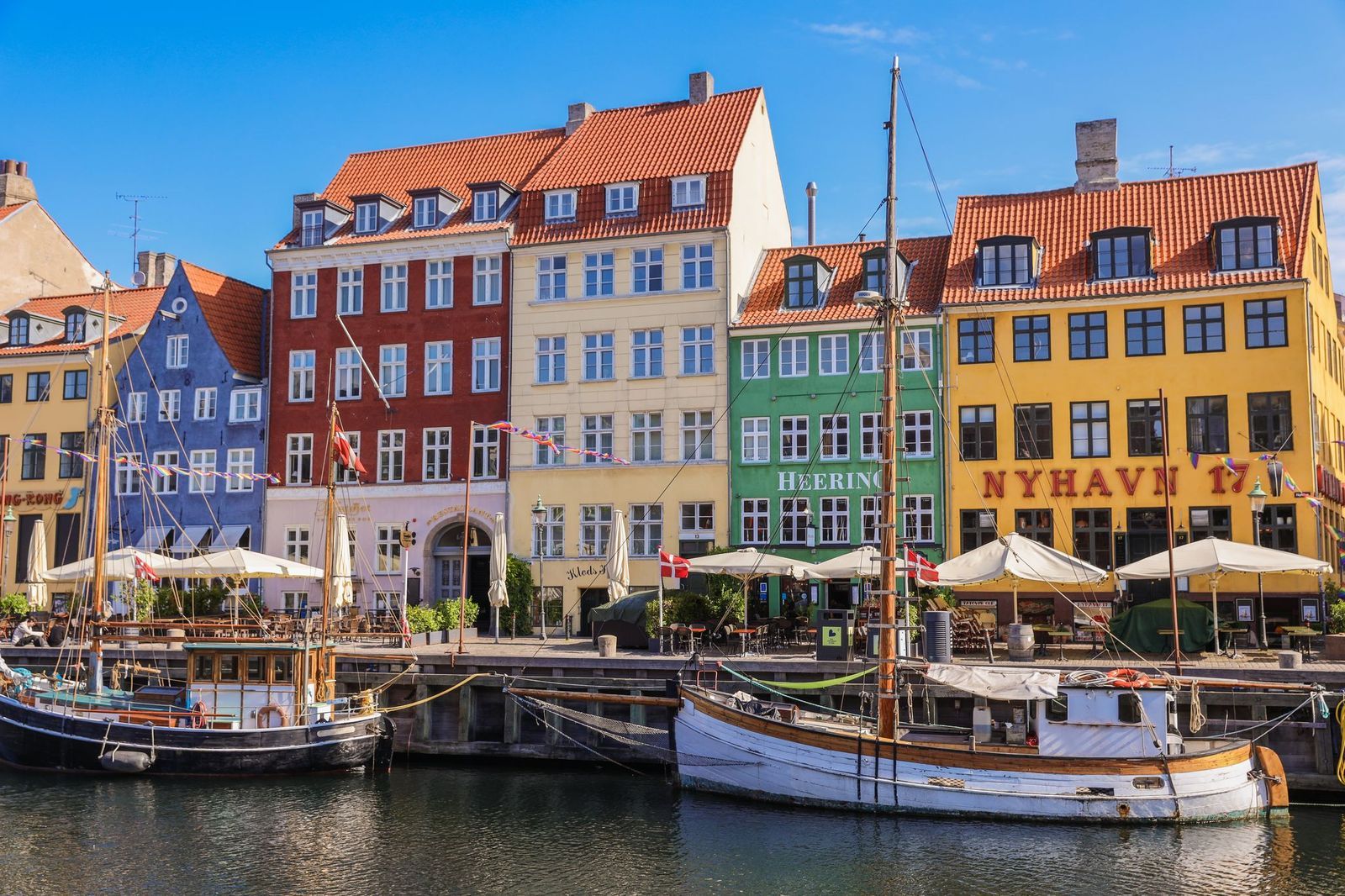 Nyhavn in Kopenhagens Hafenviertel © World Mappers, Visit Denmark