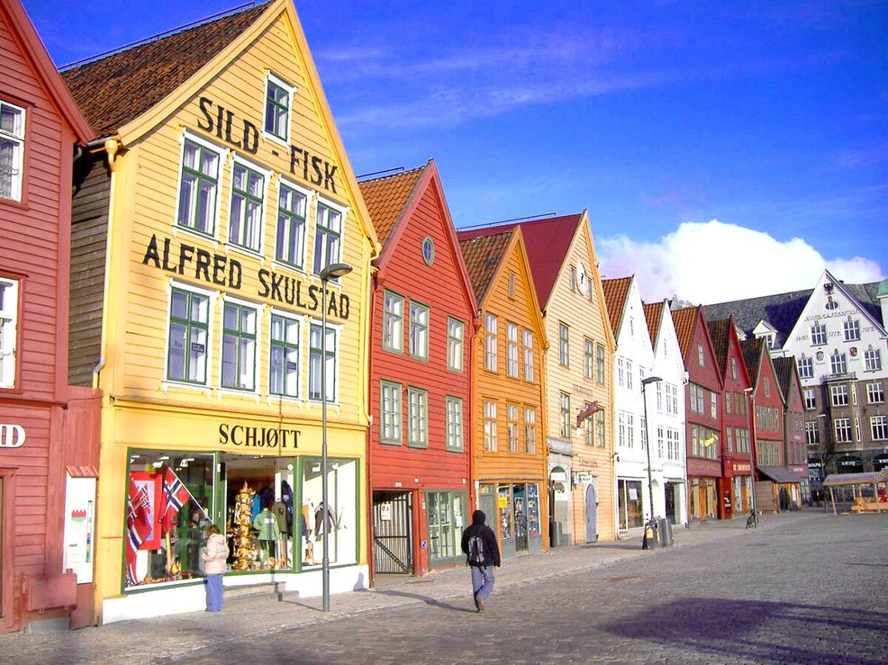 Bergen © Andrea Giuebelli, VisitNorway