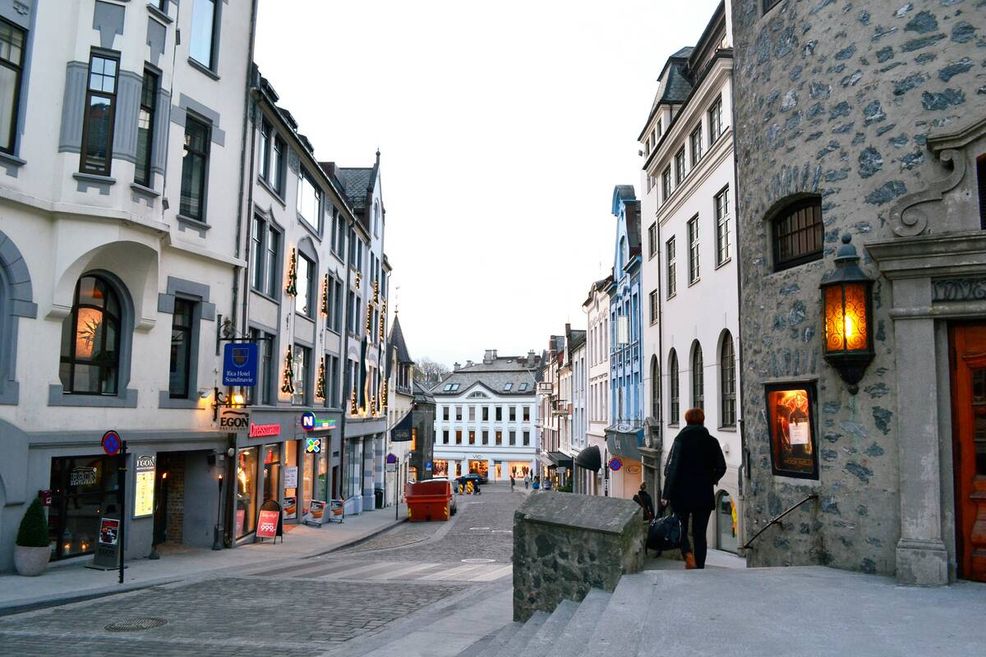 Ålesund © Visit Norway