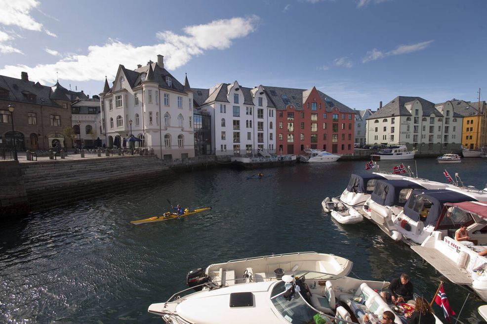 Alesund © Innovation Norway