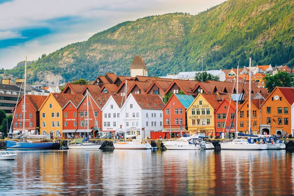 Bergen © Shutterstock