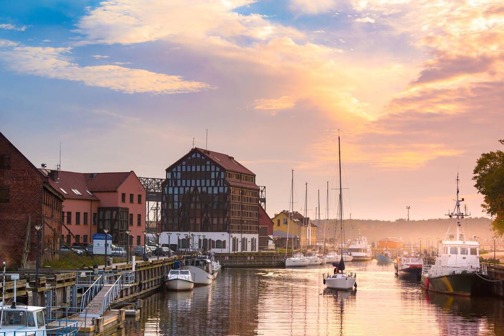 Klaipeda, Hafen © Aleh Varanishcha, Gettyimages