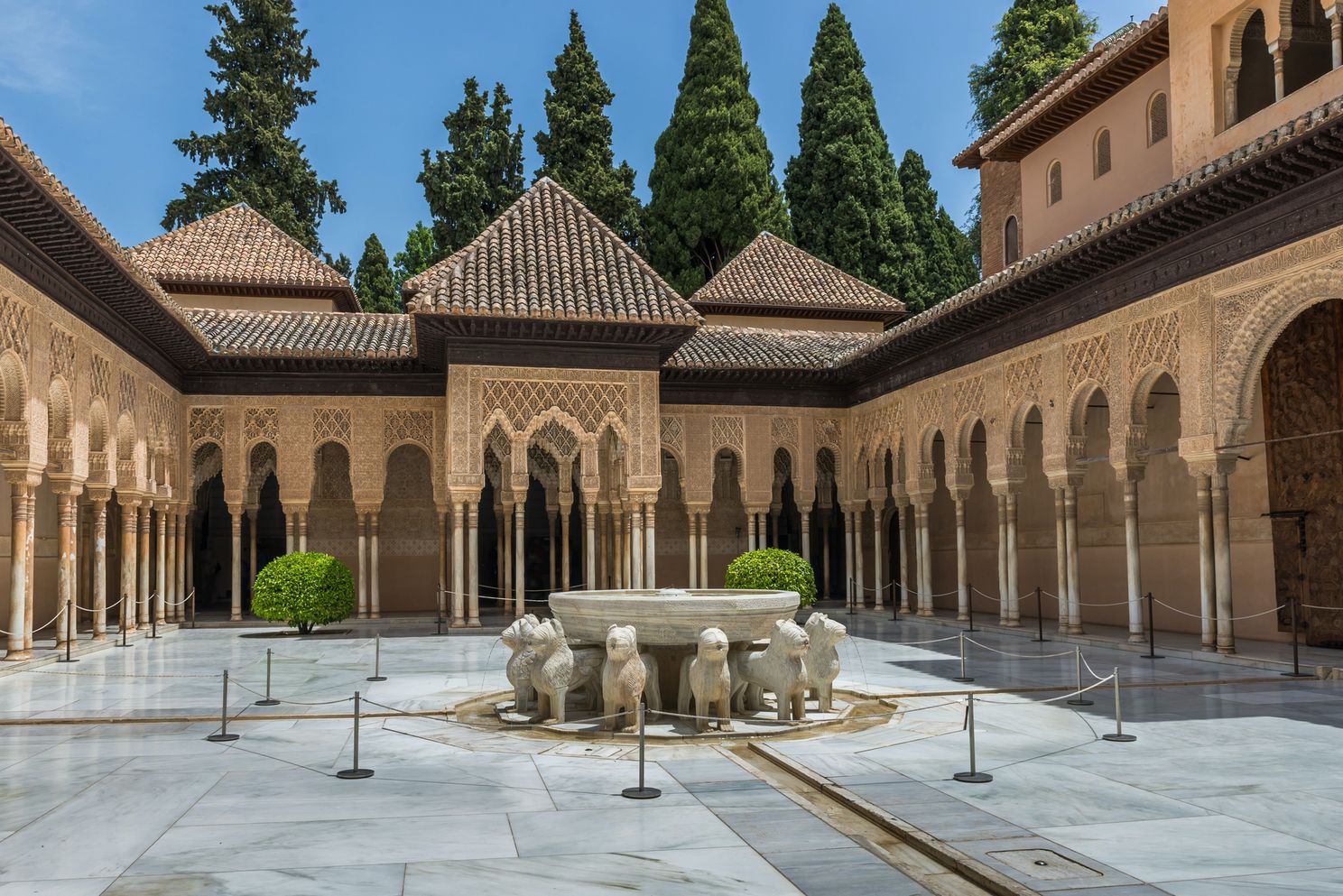 Alhambra in Granada © kamira