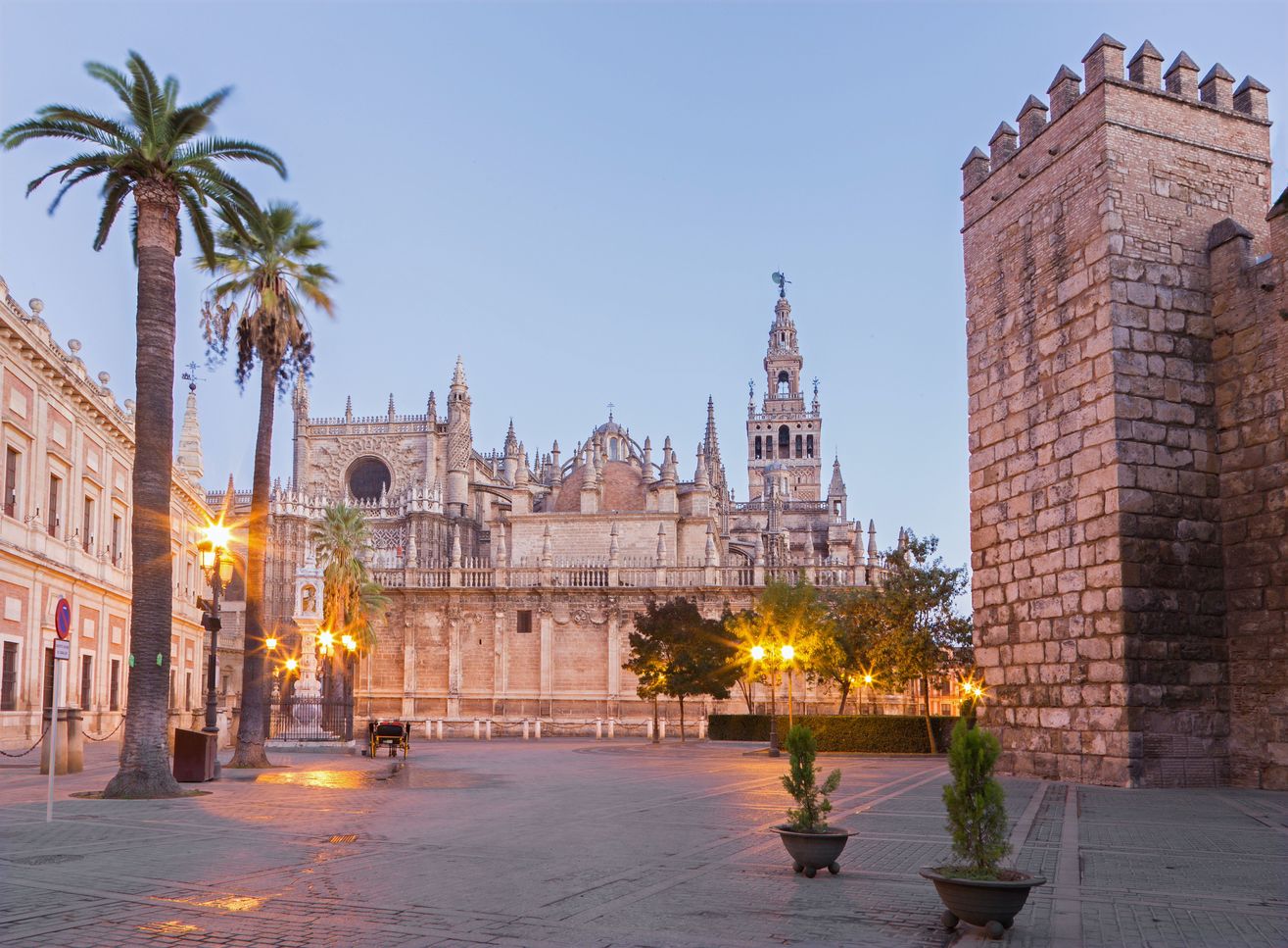 Kathedrale Santa María de la Sede in Sevilla © Renata Sedmáková