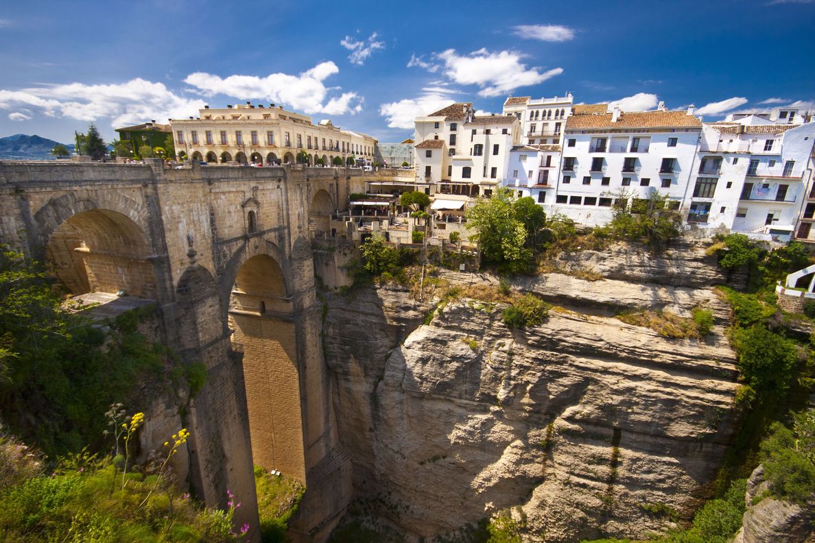 Ronda in Spanien Andalousien © kasto