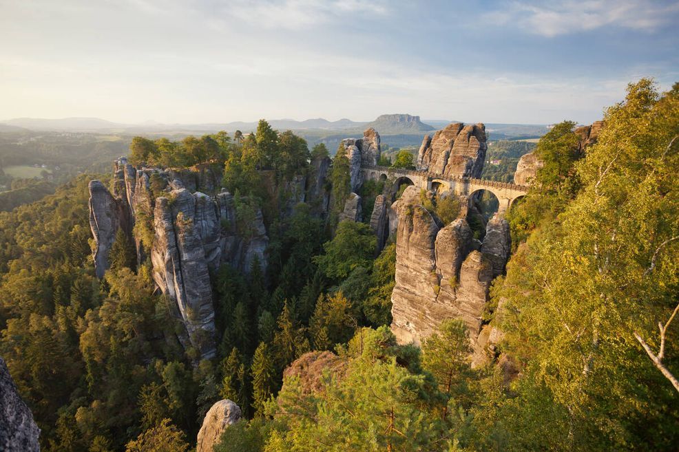 Elbsandstein © tagstiles, Gettyimages