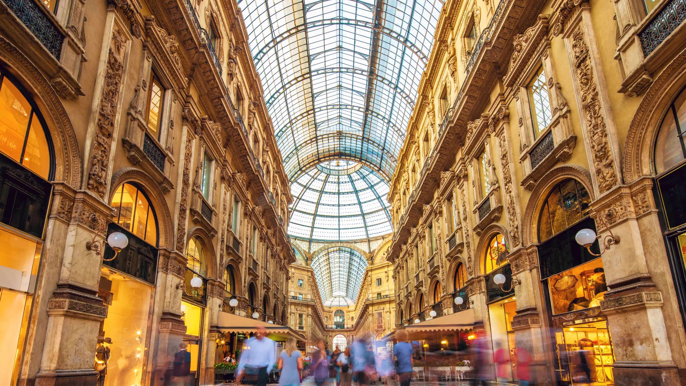 Galleria Vittorio Emanuele II in Mailand © Gettyimages com, Mlenny
