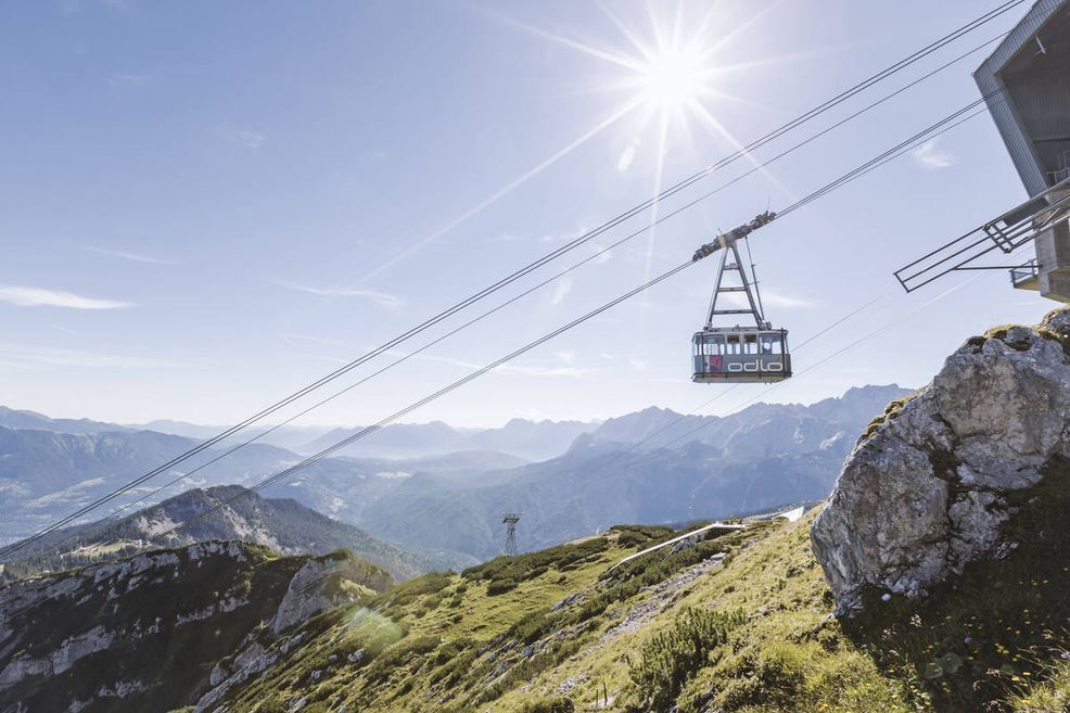 © Bayerische Zugspitzbahn Bergbahn AG