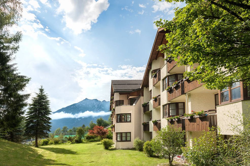 Bahn-Wandern Zugspitze und Alpspix