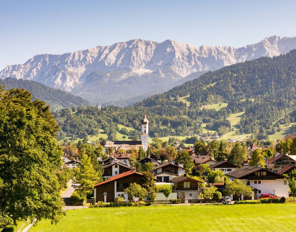 Bahn-Wandern Zugspitze und Alpspix