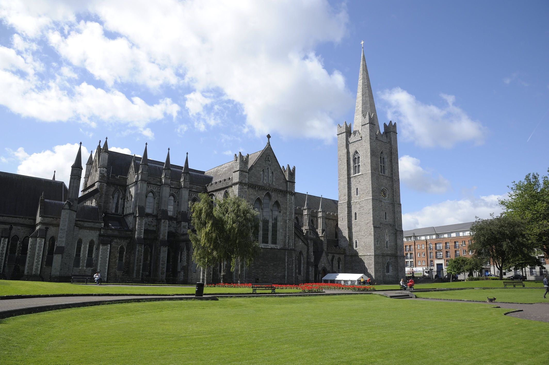 St. Patrick’s Cathedral in Dublin © Mizio70