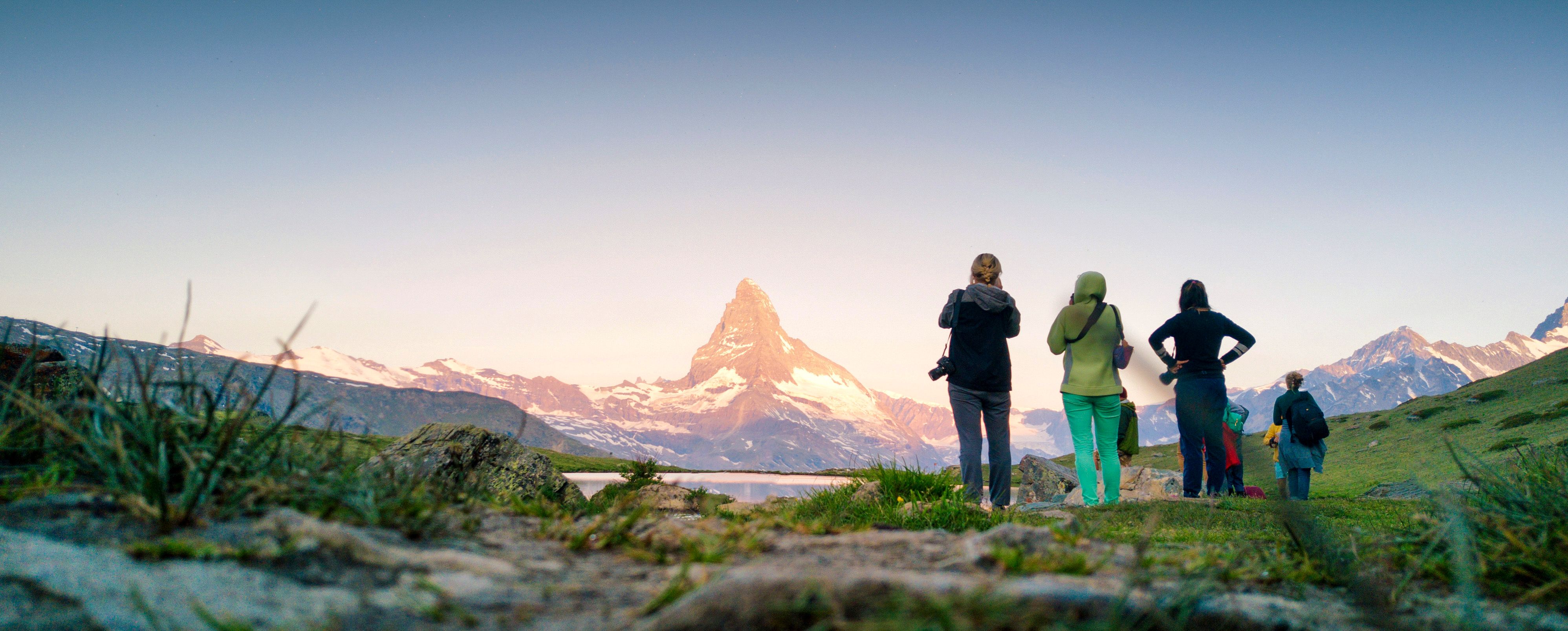 Blick auf das Matterhorn © 4Max