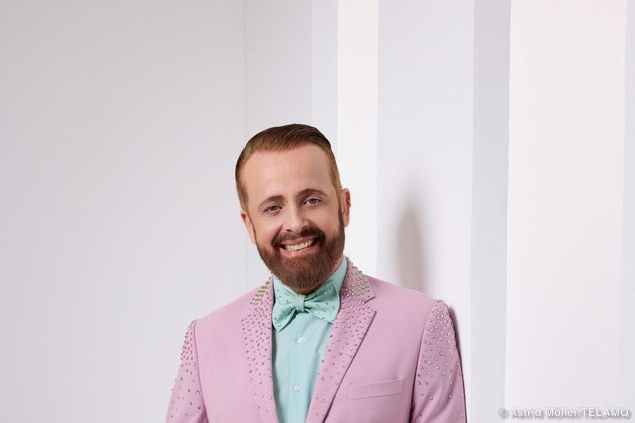 Showauftritt Ross Anthony