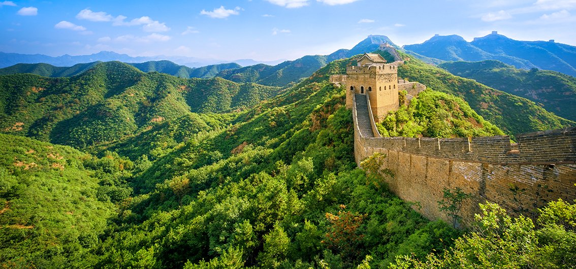 Grosse Mauer © powerstock, stockadobe