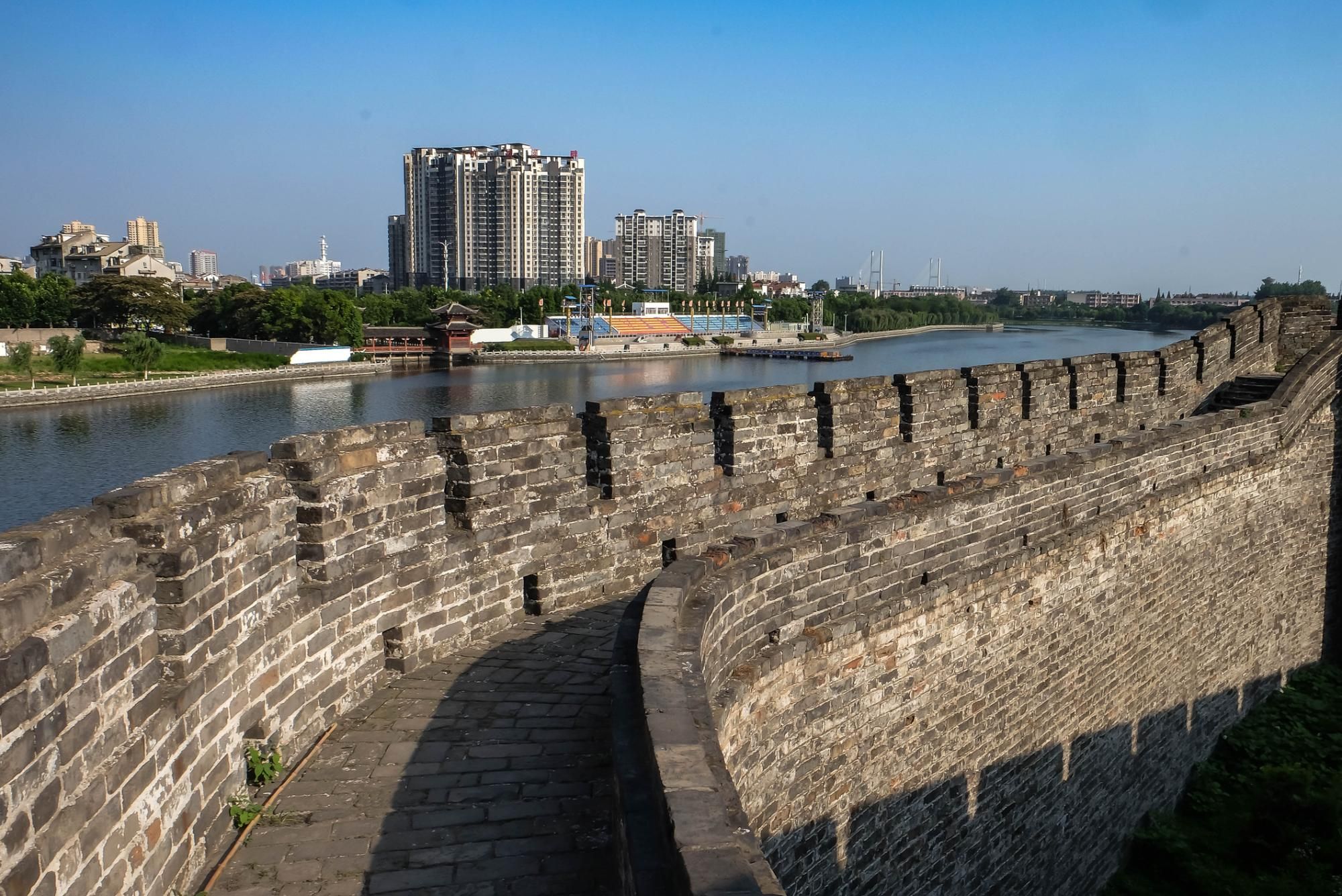 Jingzhou, Stadtmauer