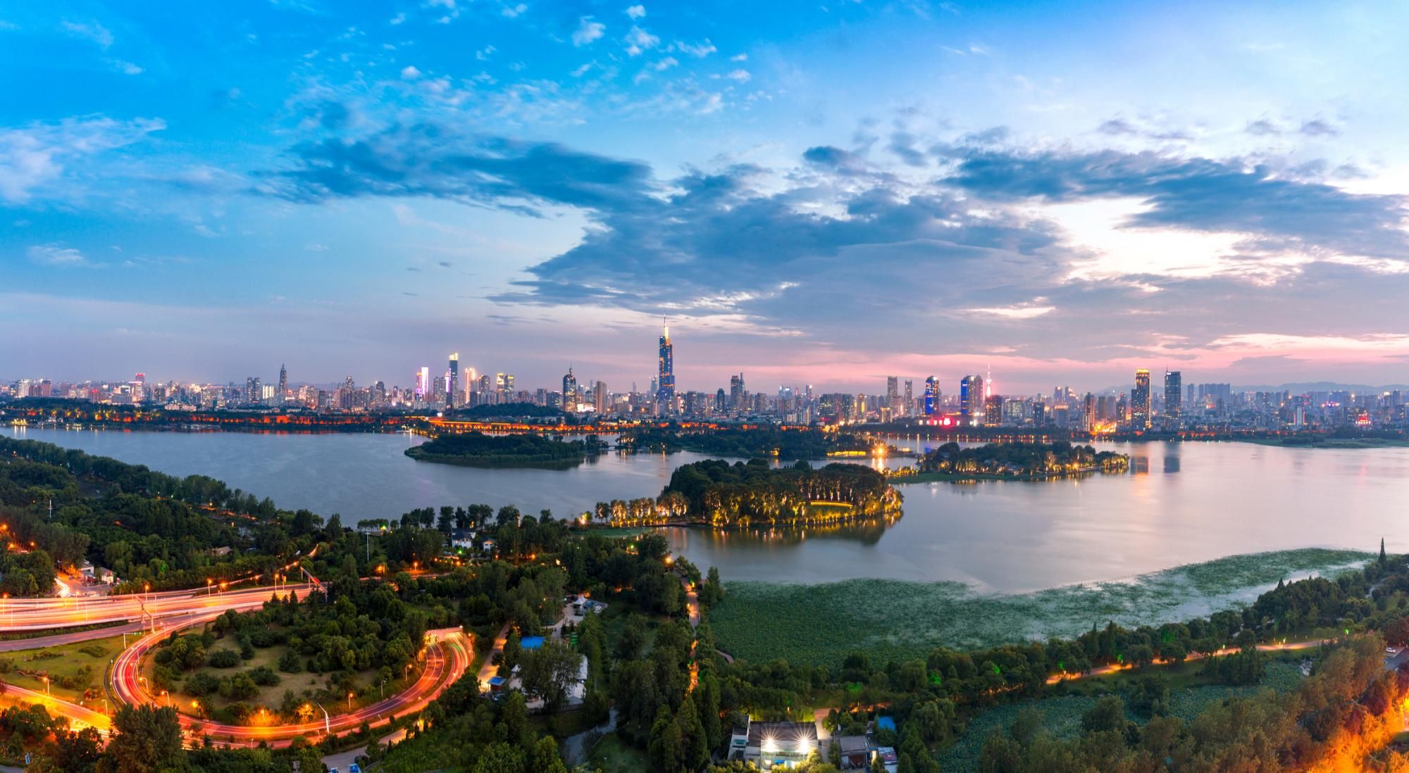 Nanjing, Skyline