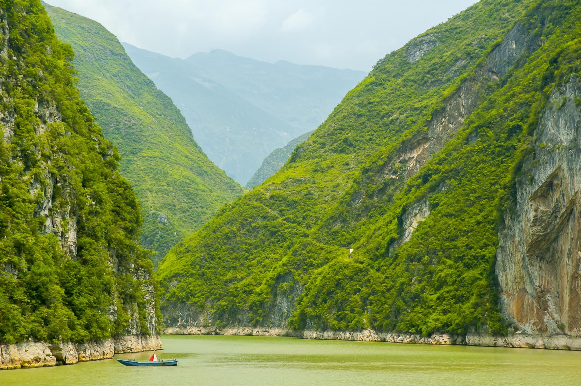 Yangtze Landschaft