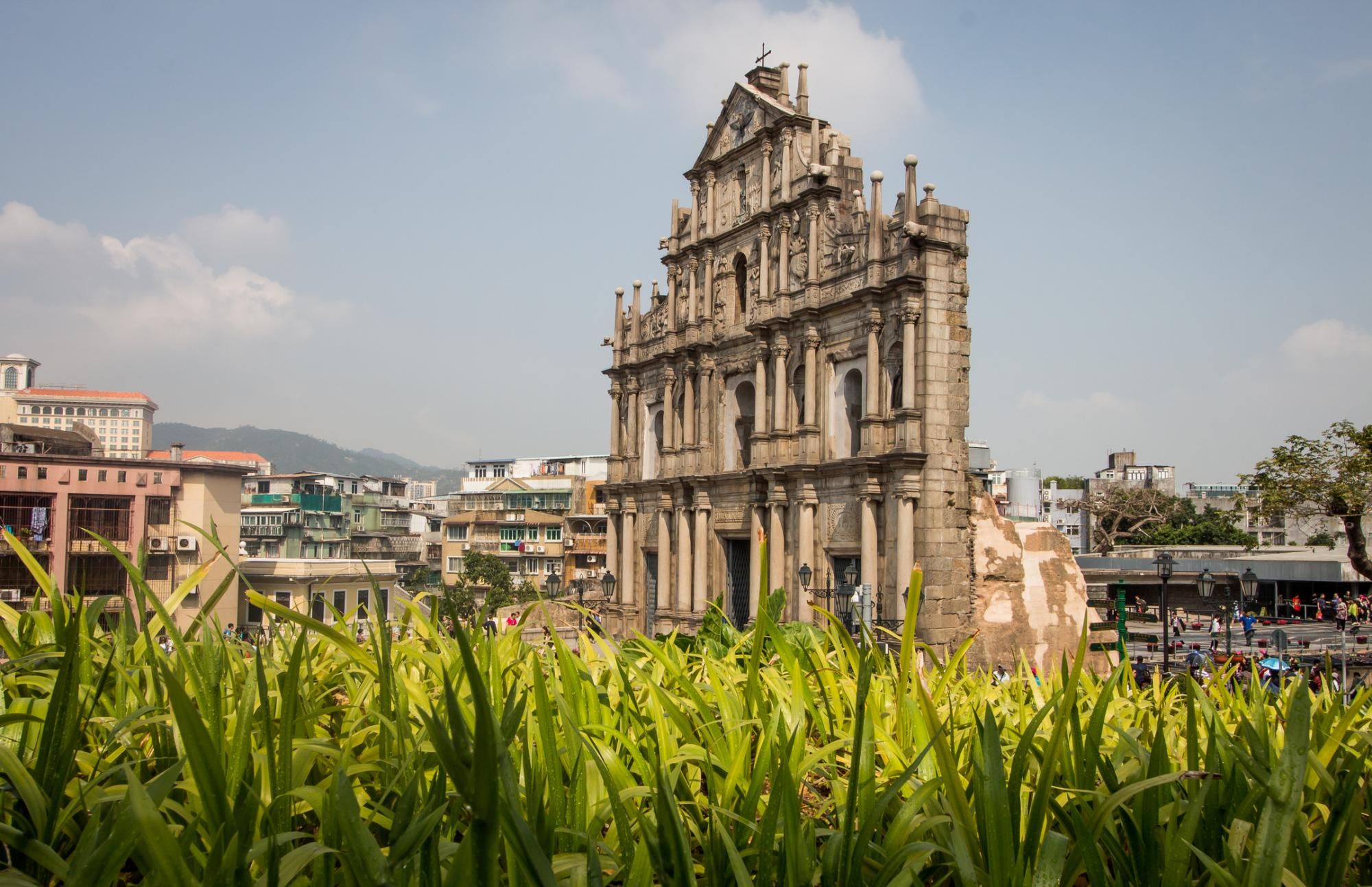 Macau, St. Pauls Kathedrale