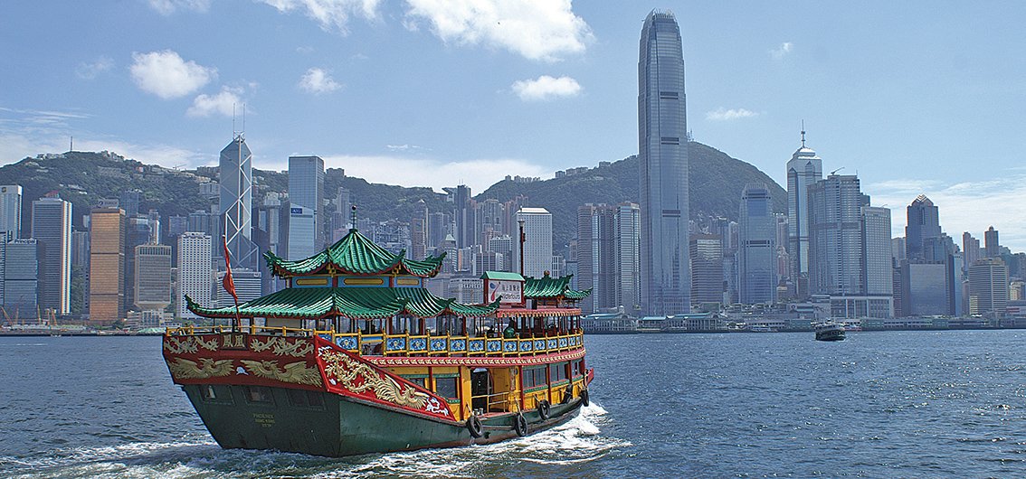 Tradition und Moderne in Hongkong © stockadobe