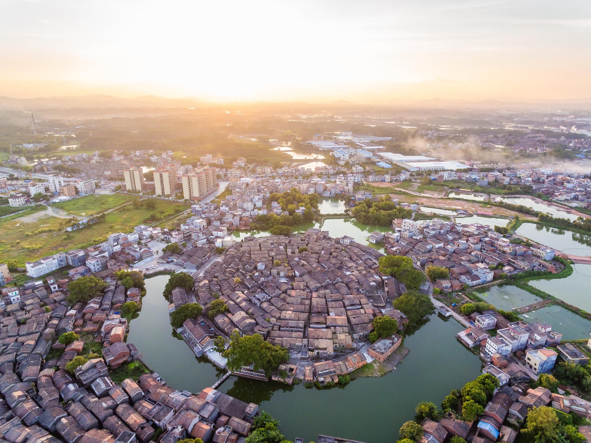 Zhuge Bagua, Dorf der 8 Trigramme