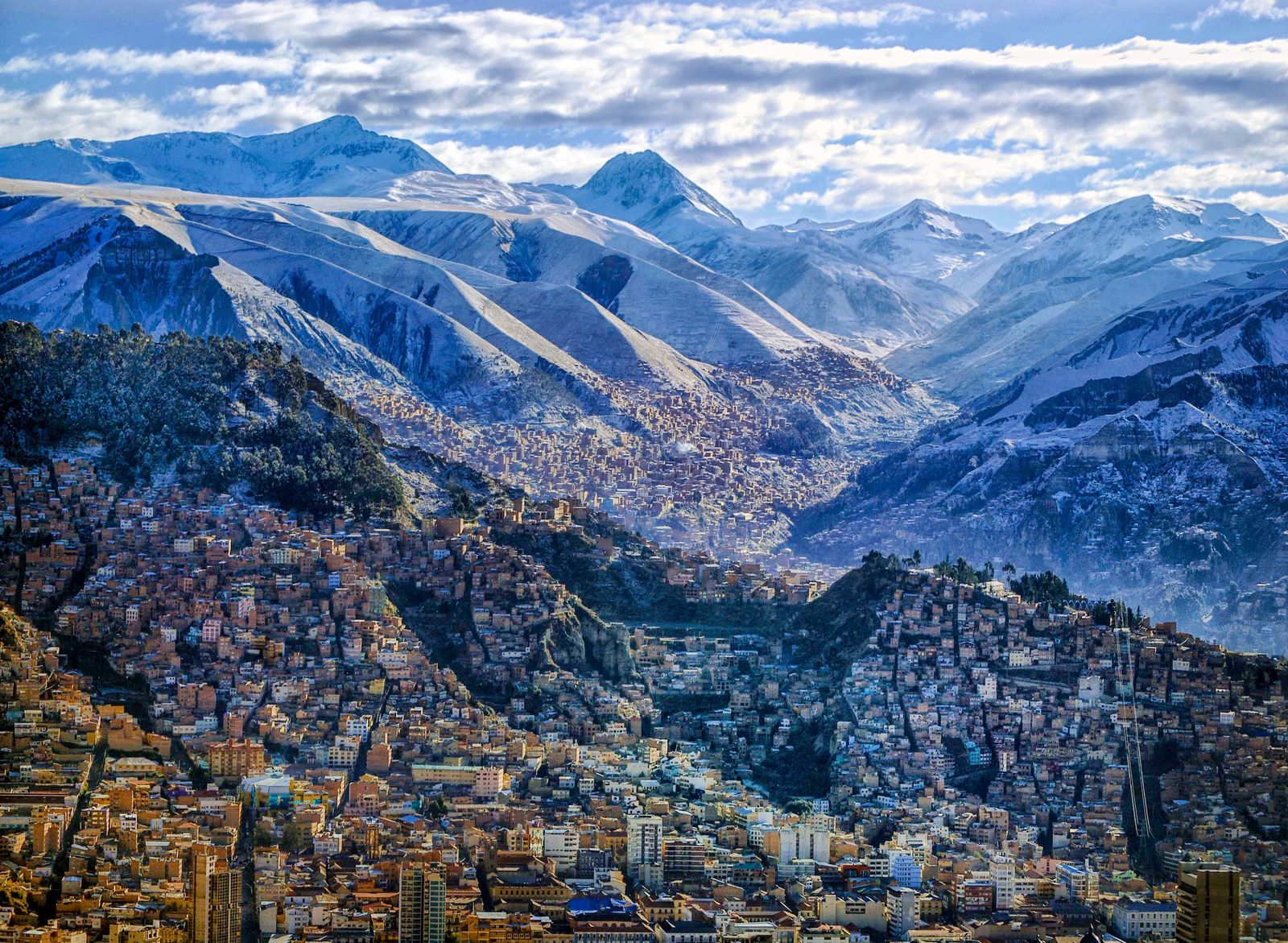 Blick über La Paz © Crillon Tours