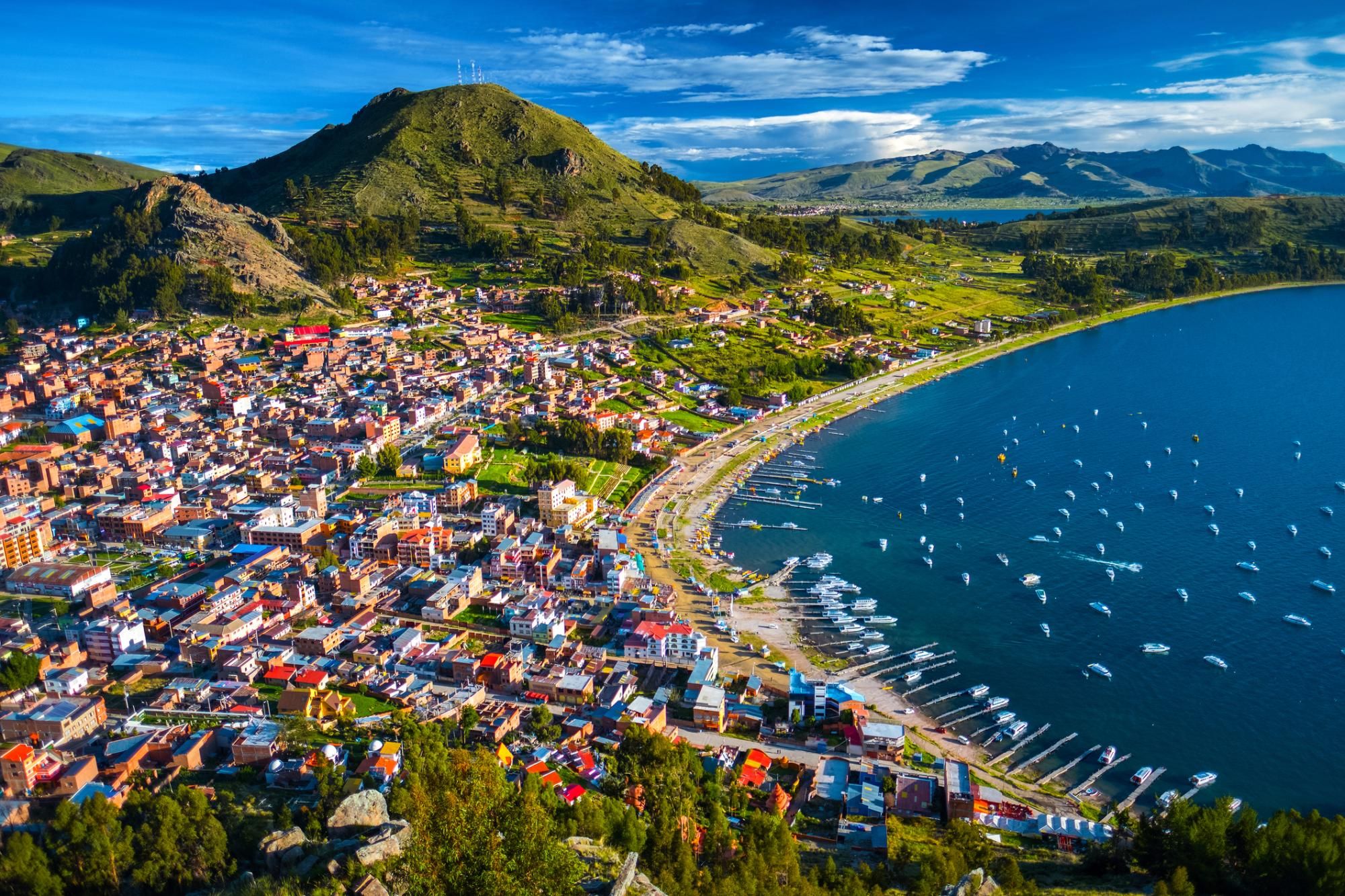 Bolivien, Copacabana