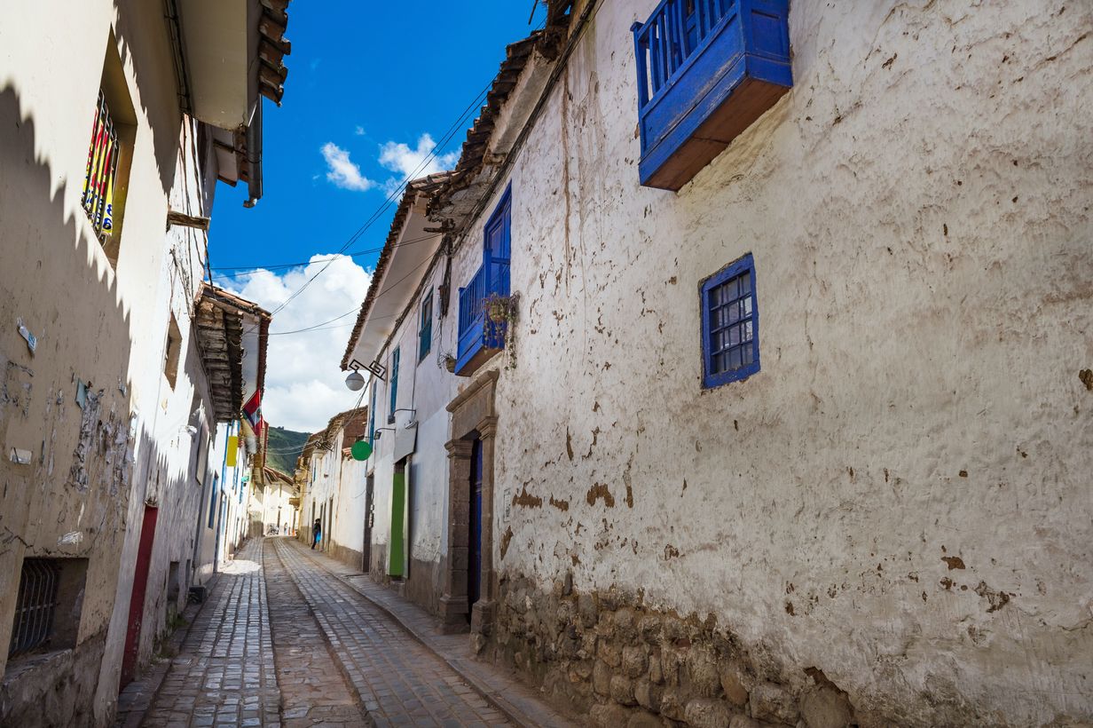 In den Gassen von Cusco © sharptoyou, stockadobe