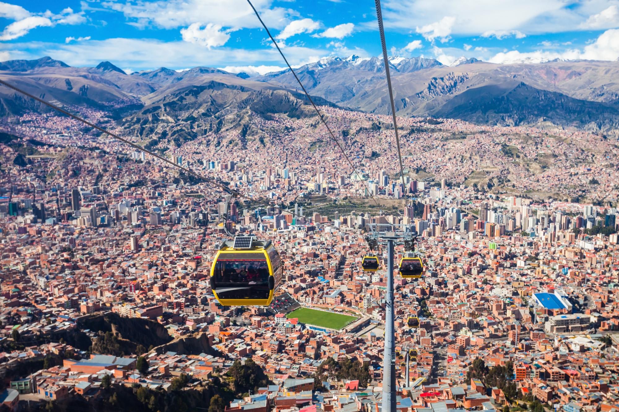 La Paz, Seilbahn