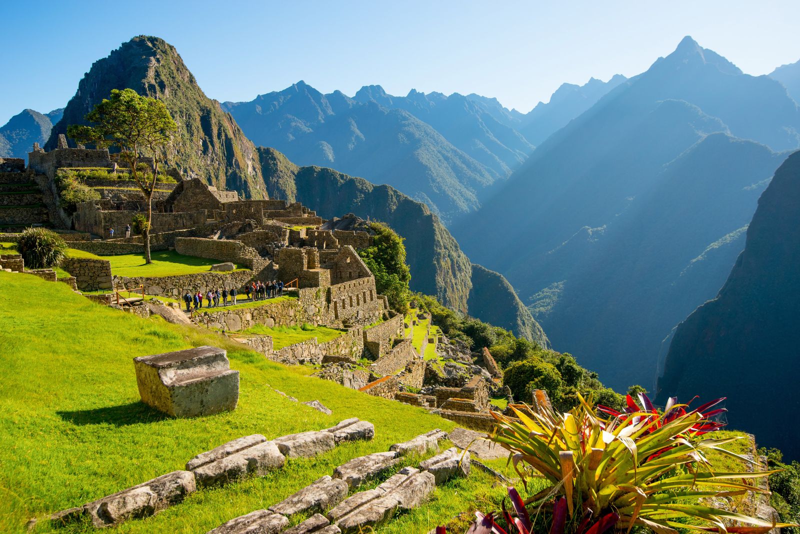 Machu Picchu (UNESCO-Welterbe) © Lukas Uher, stockadobe