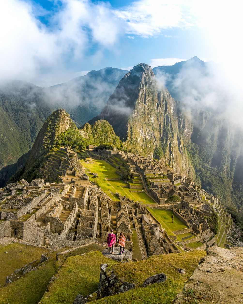 Machu Picchu (UNESCO-Welterbe) © marina, stockadobe