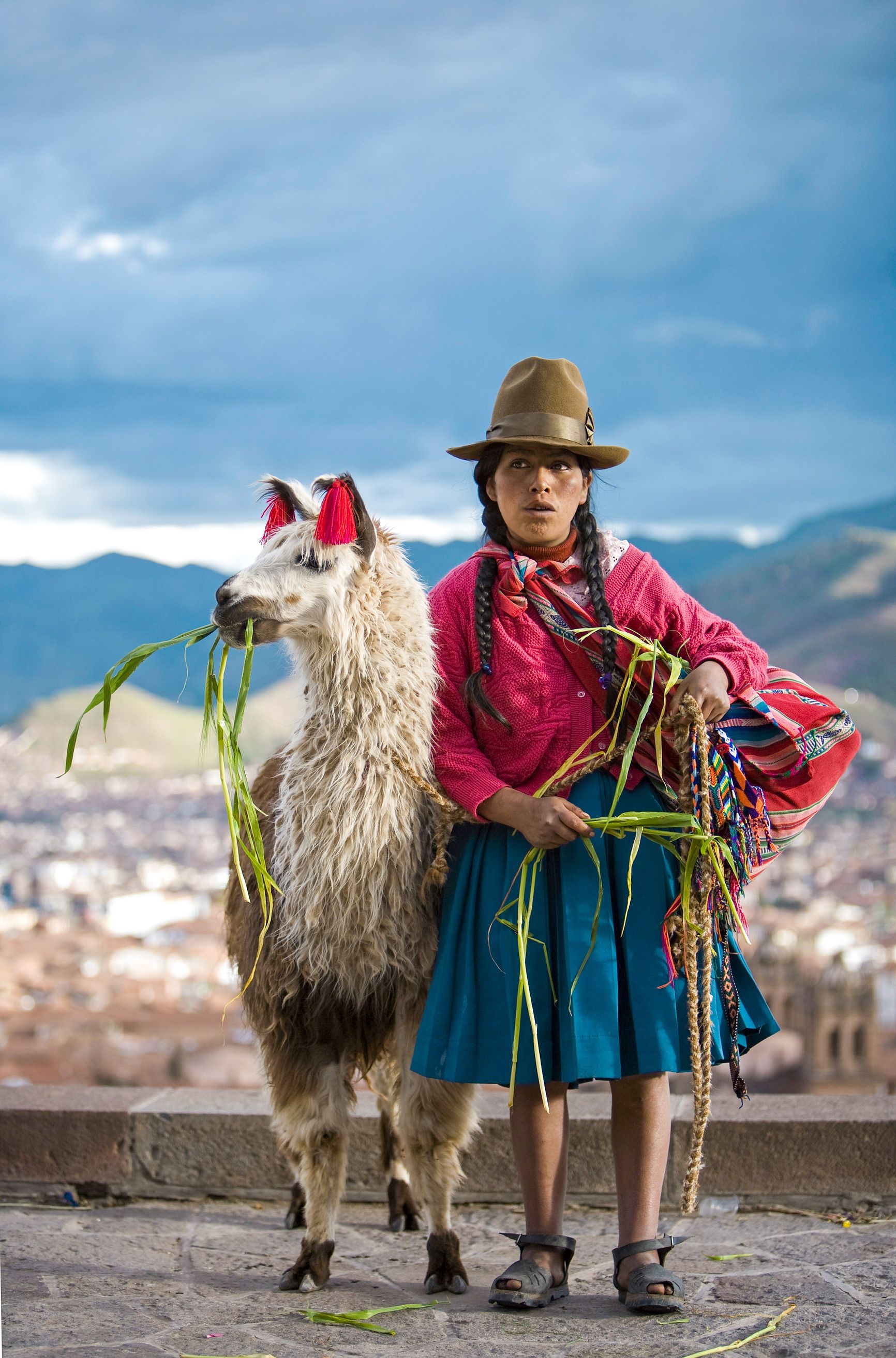 Peruanerin in Cusco © Vibe Images, stockadobe