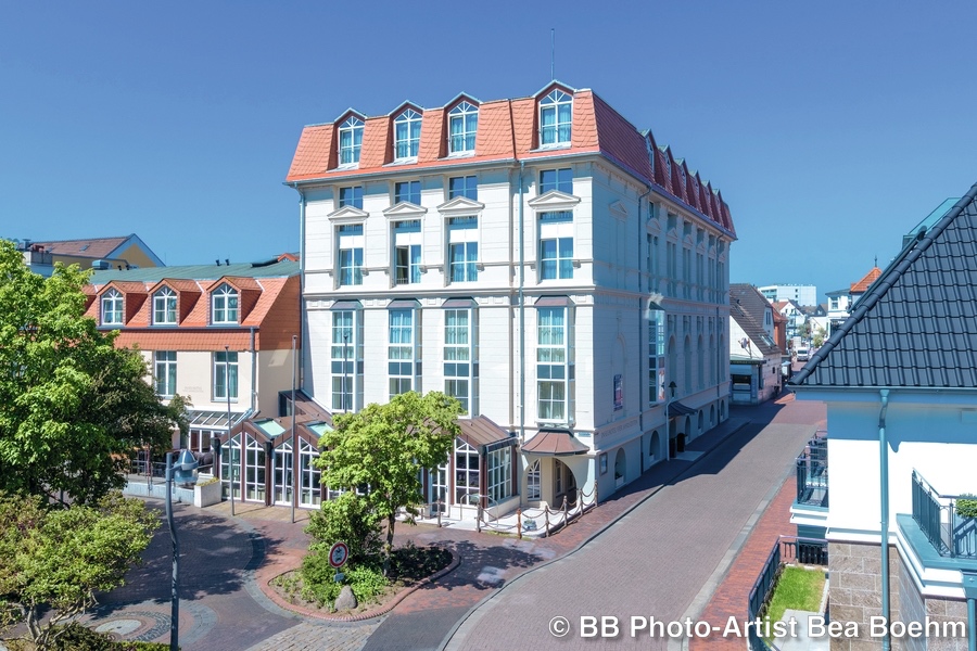 Inselhotel Vier Jahreszeiten © BB Photo-Artist Bea Boehm