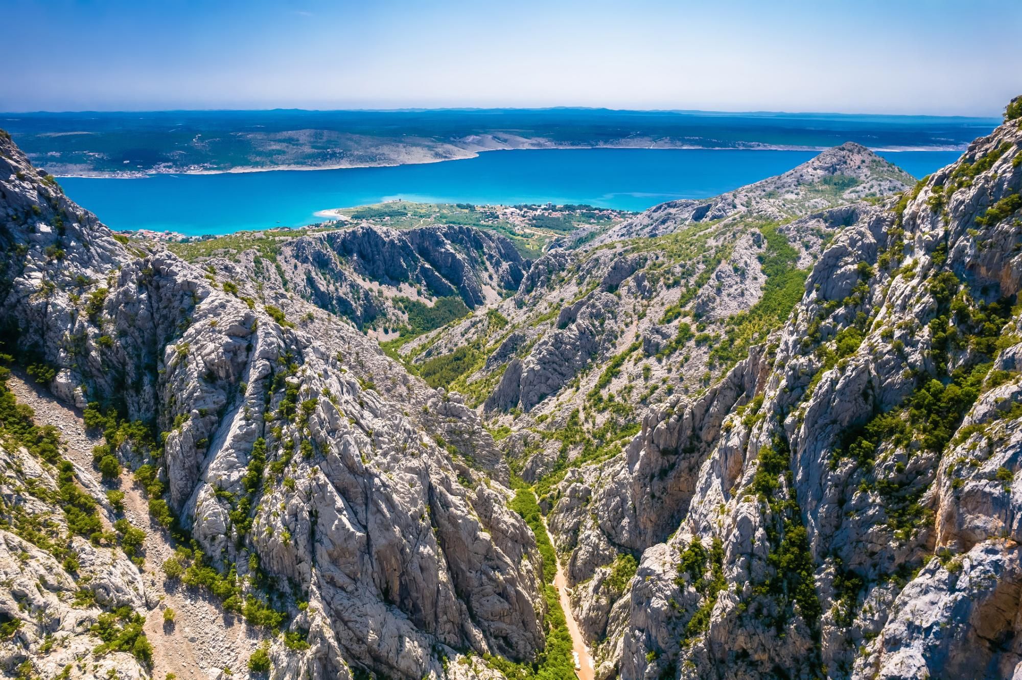 Paklenica Schlucht