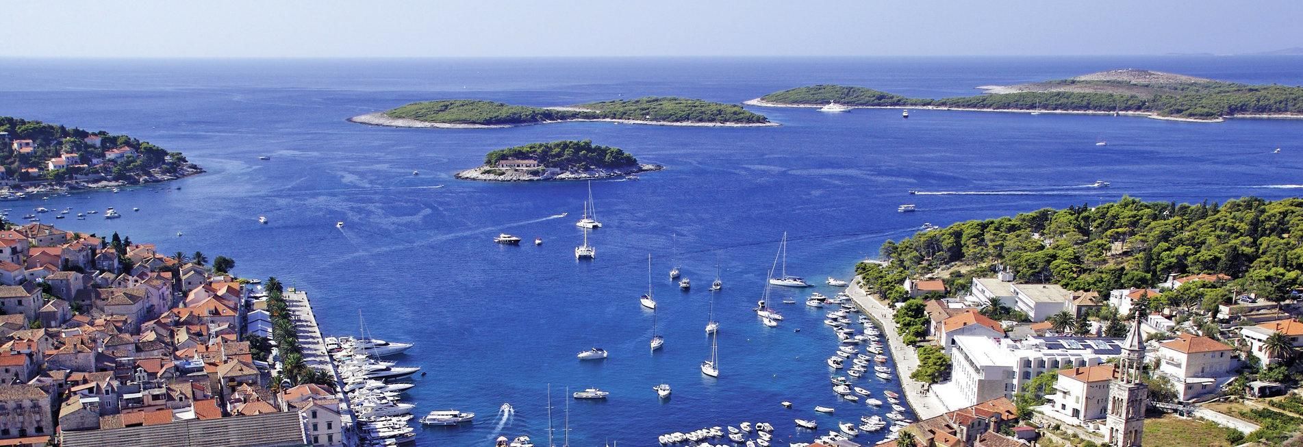Hafen Hvar