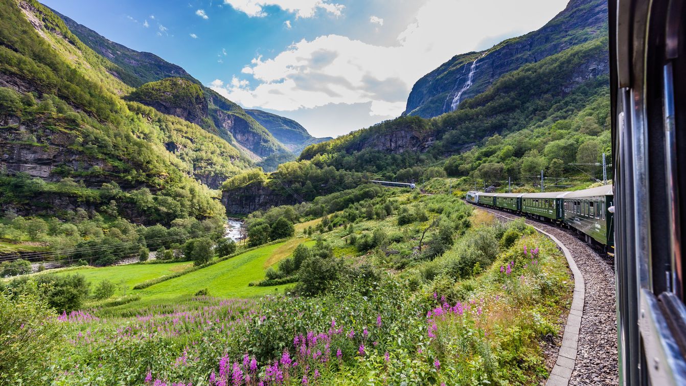 Flåmsbahn © Hilda Weges