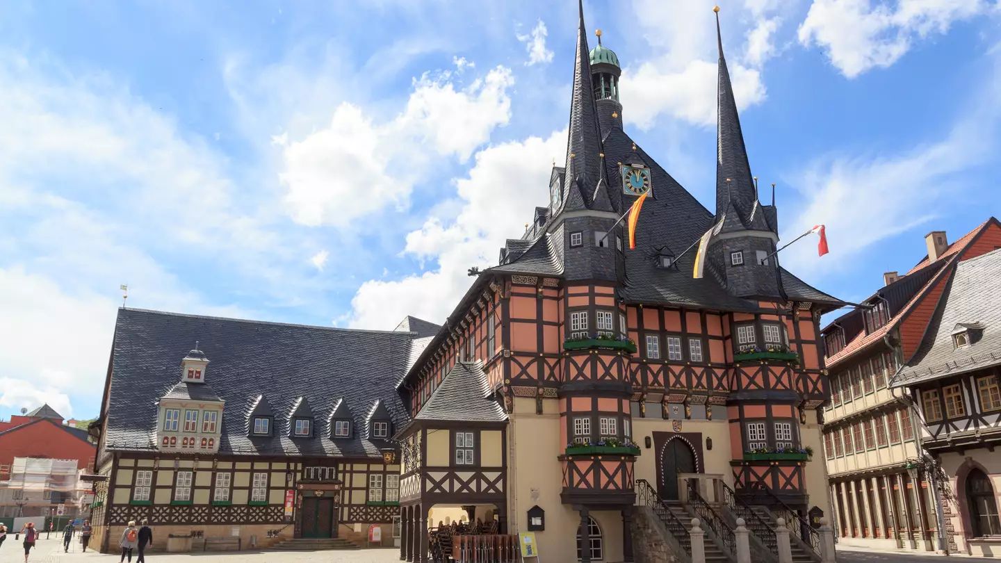 Rathaus Wernigerode © johannes86, Gettyimages