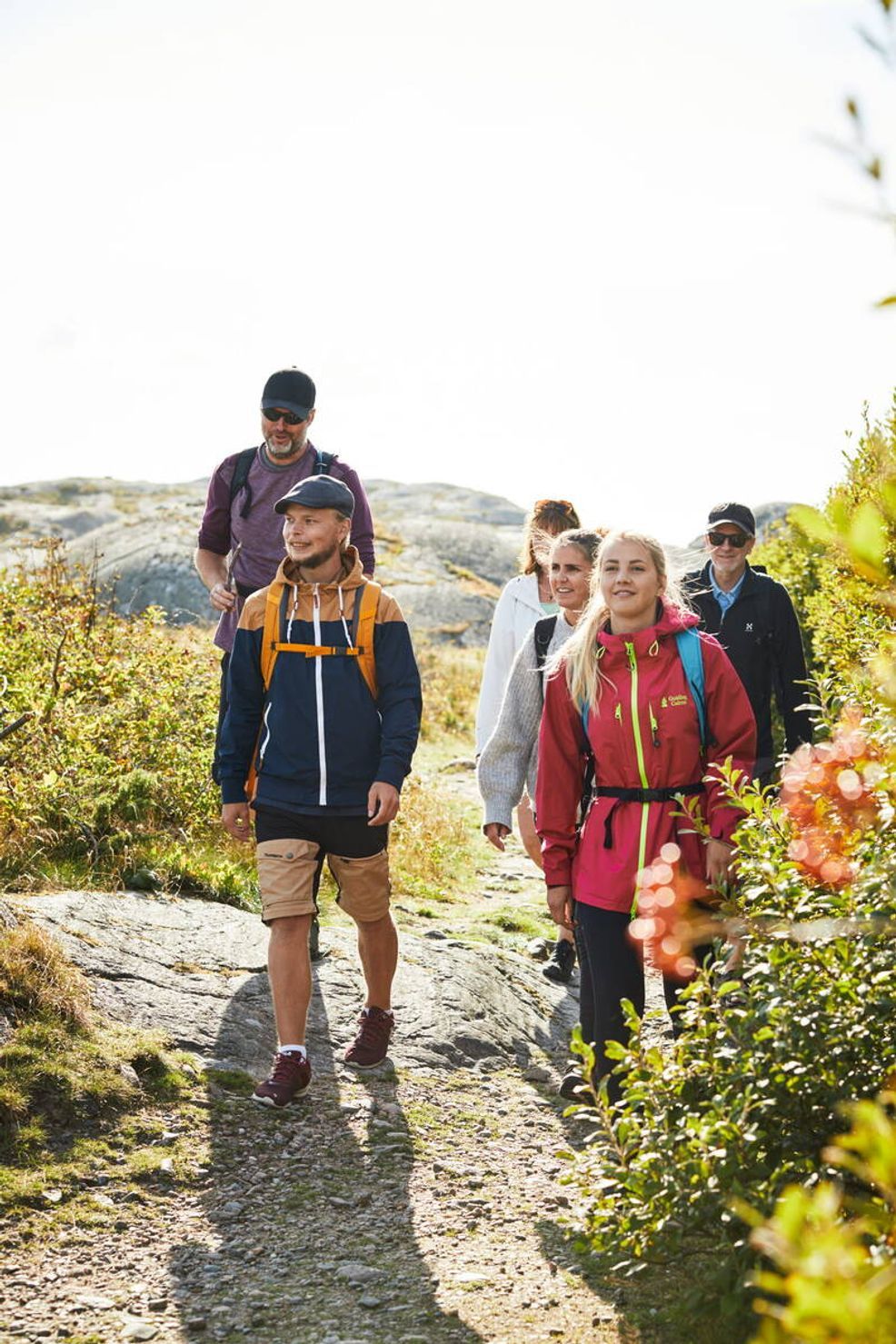 Bahn-Wandern – Westküste Schweden
