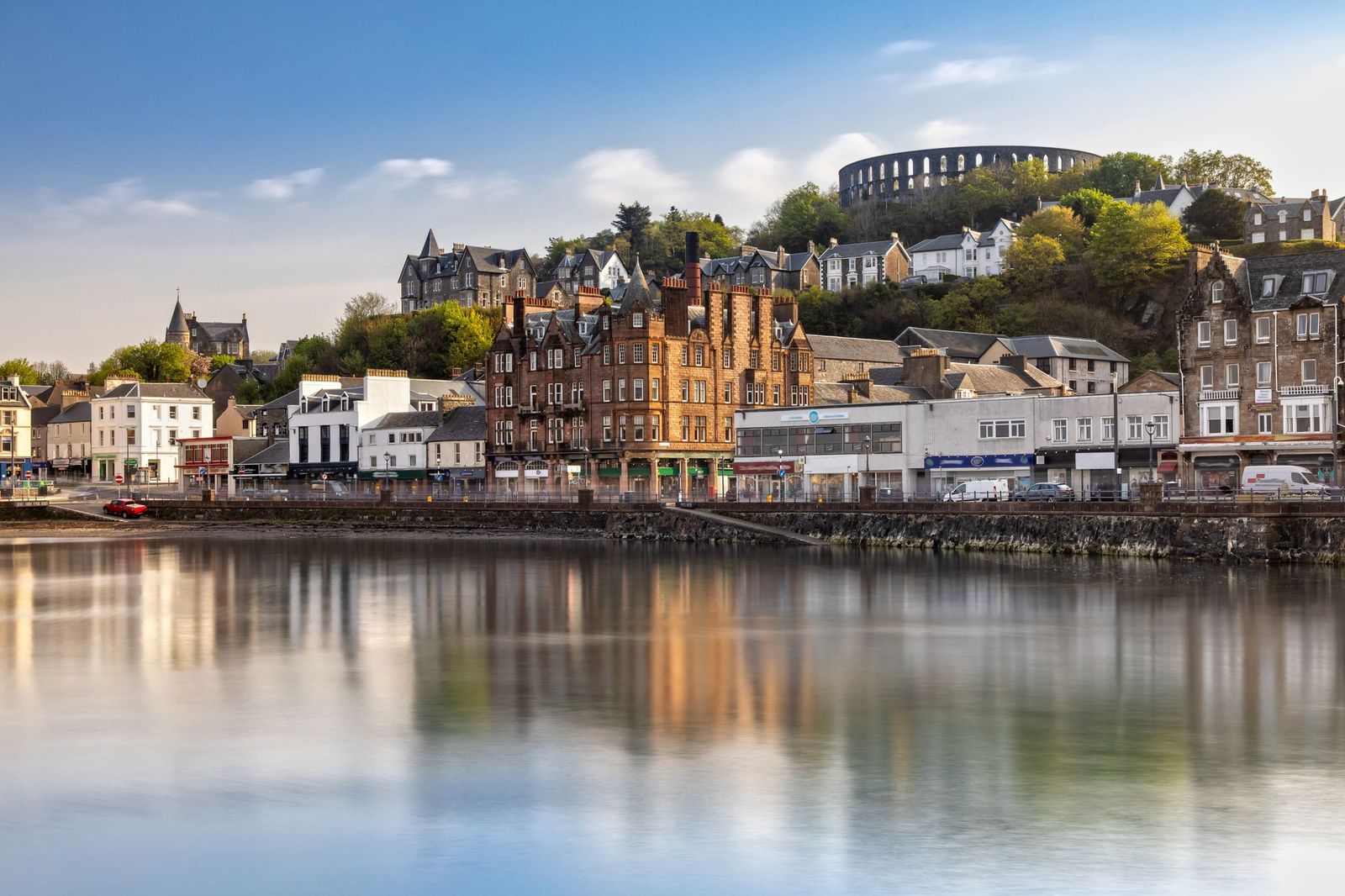 Hafenstadt Oban © susanne2688, stockadobe