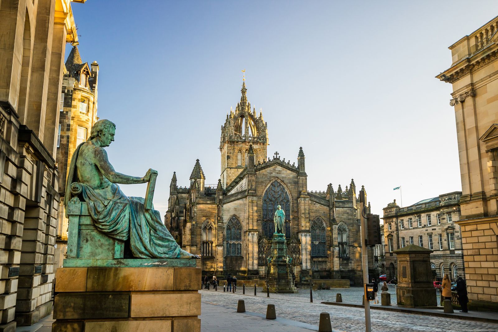 Royal Mile in der Altstadt Edinburghs © f11photo, stockadobe