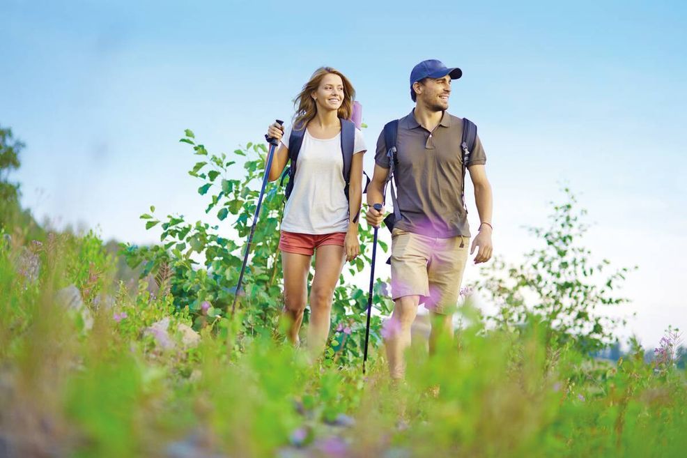 Bahn-Wandern in Schottland