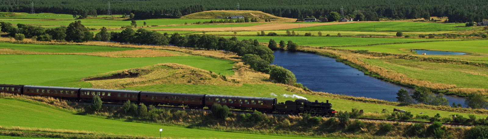 Whisky Route Steamtrain © Henderson-Pollock