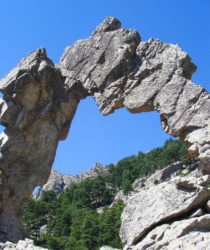 Bahn-Wandern auf Korsika
