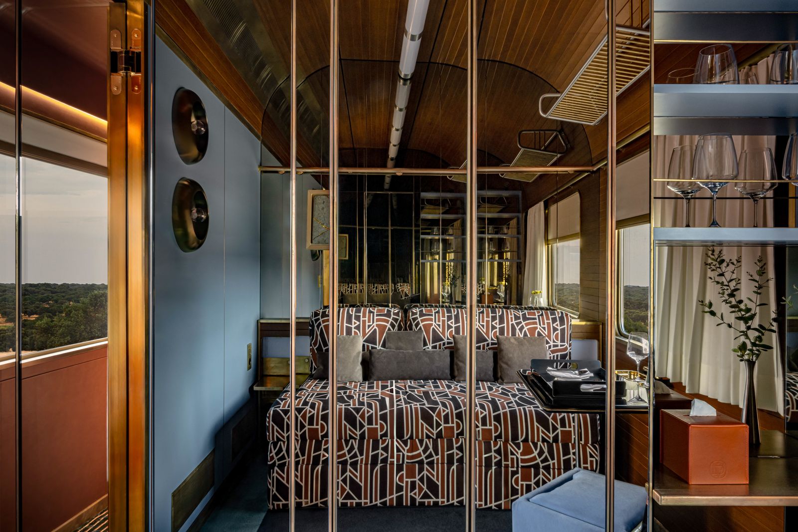 Delux-Abteil © Patrick Locqueneux