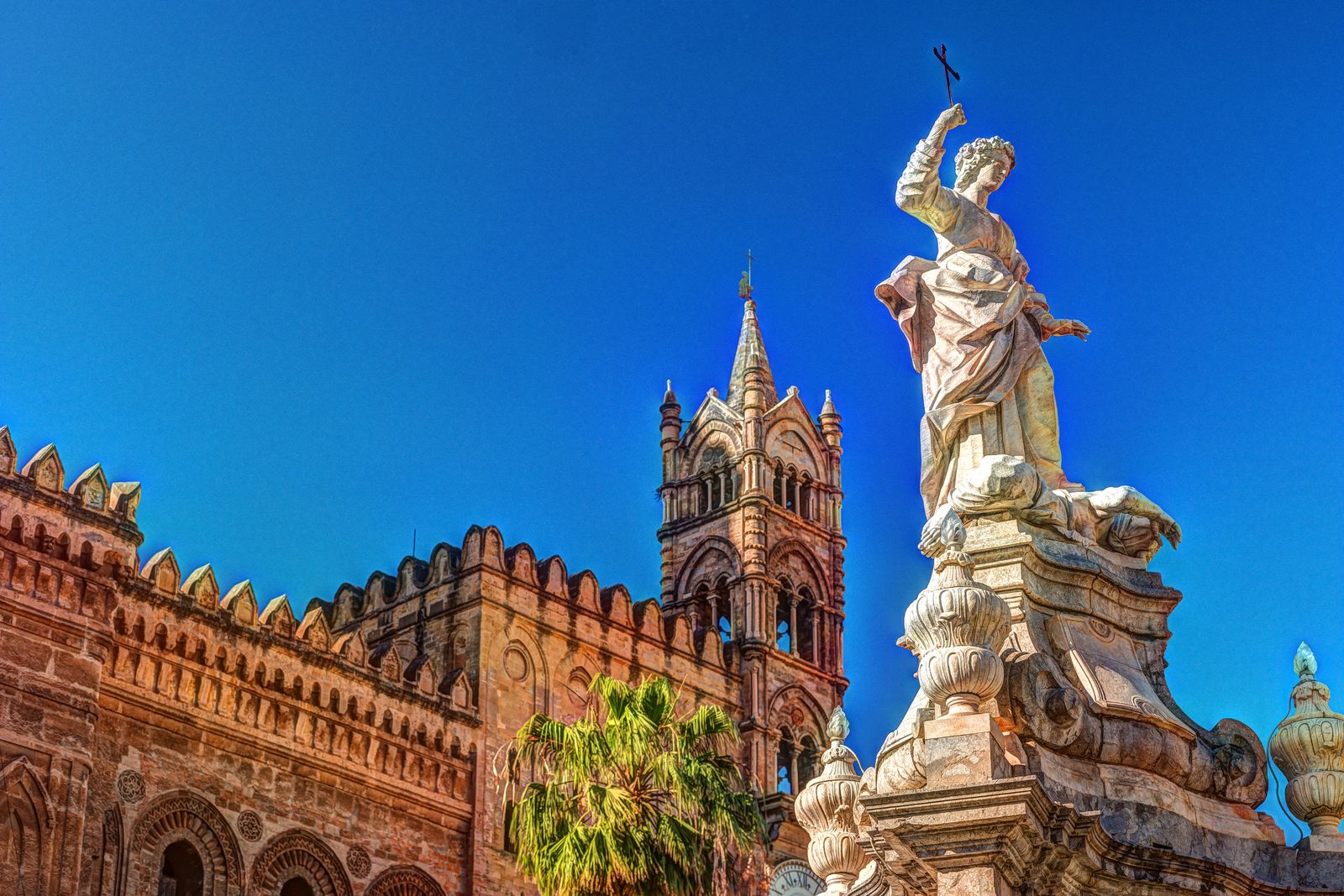 Die Kathedrale von Palermo © romas_ph, stockadobe