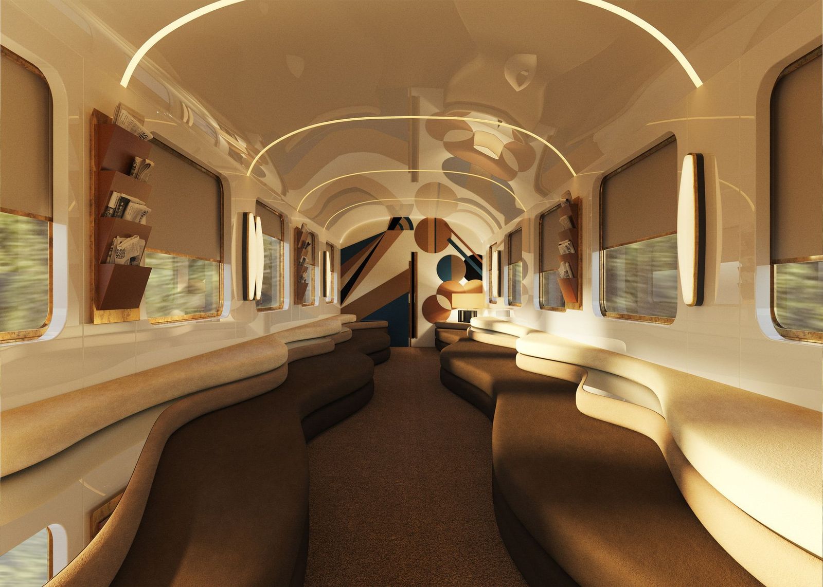 Lounge © Accor Orient Express