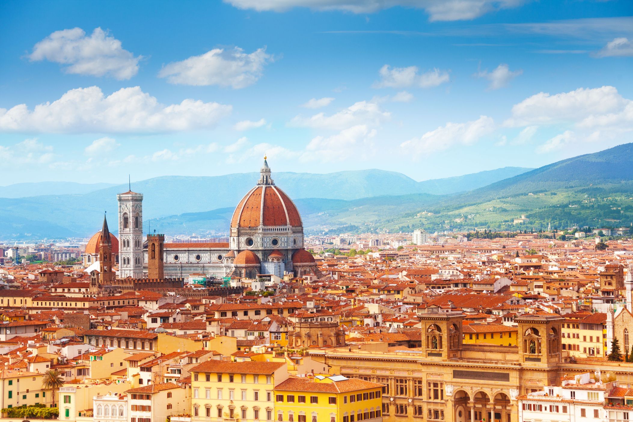 Kathedrale Santa Maria del Fiore in Florenz © Sergey Novikov