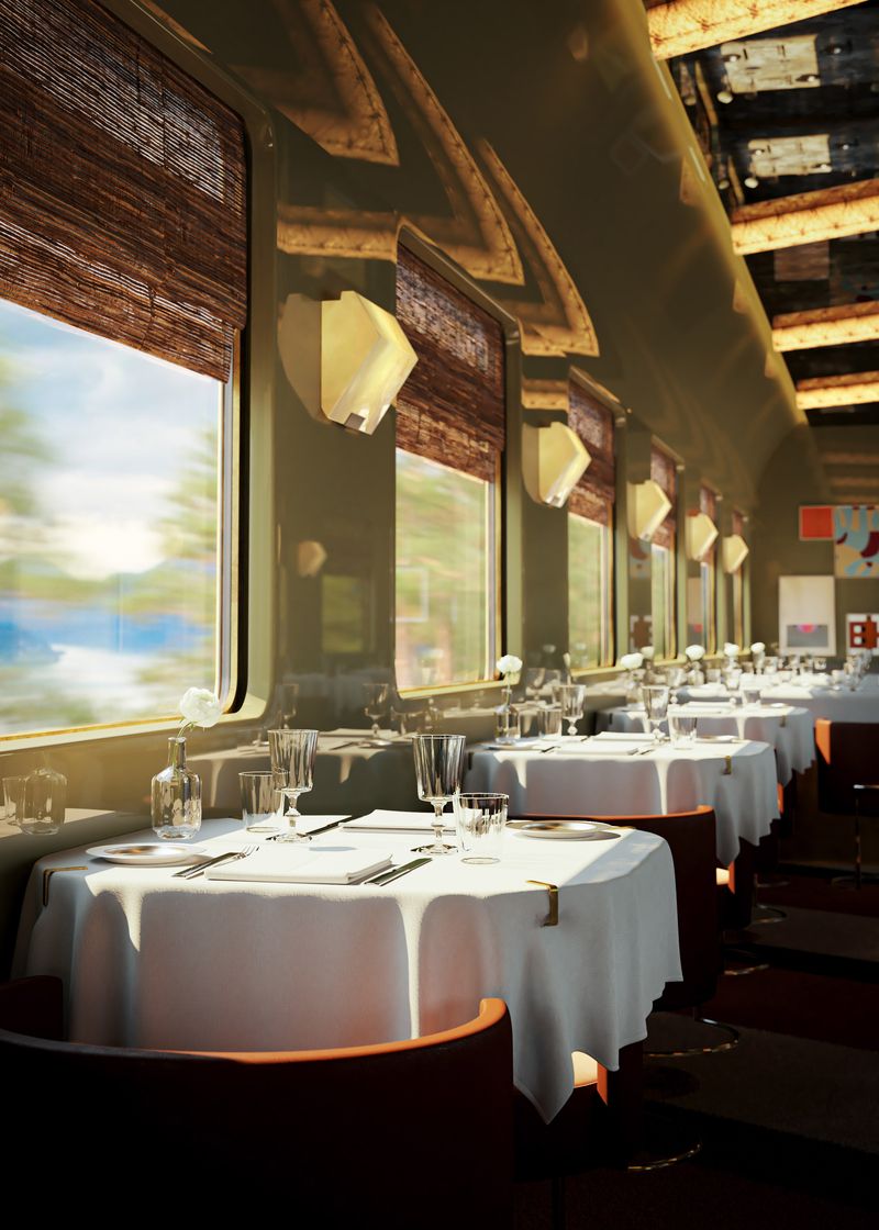 Speisewagen © Accor Orient Express